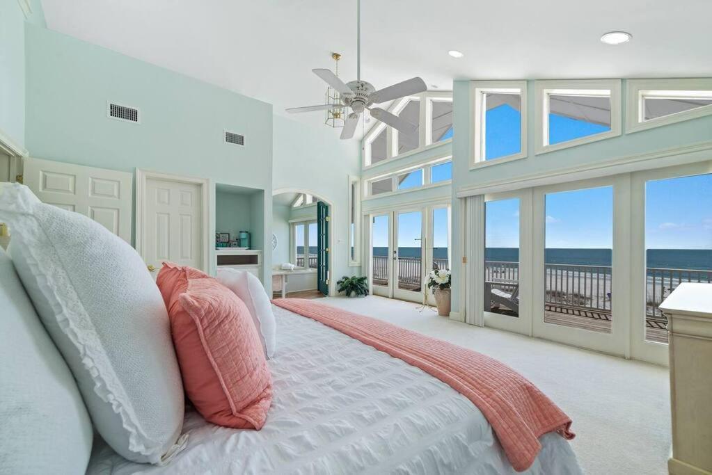 Oceanfront/Zero Steps To Beach/Views/4Br Gulf Shores Exterior foto