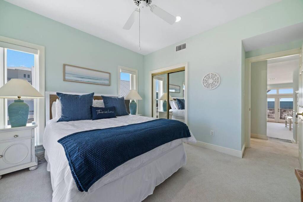 Oceanfront/Zero Steps To Beach/Views/4Br Gulf Shores Exterior foto