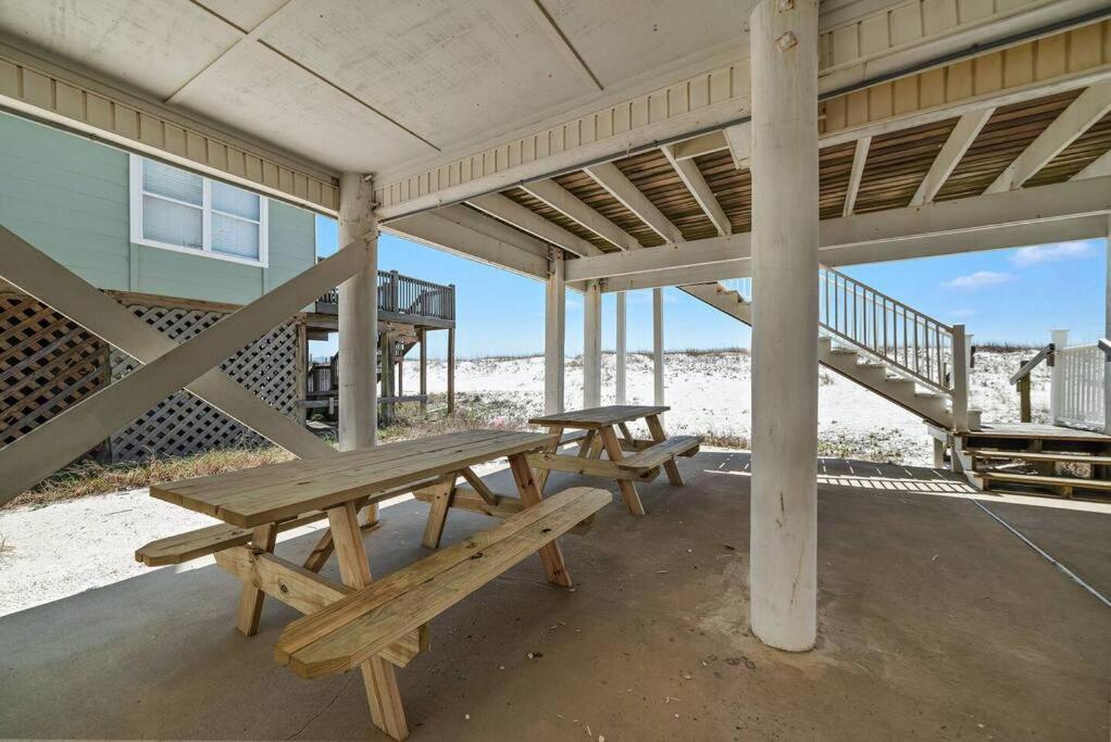 Oceanfront/Zero Steps To Beach/Views/4Br Gulf Shores Exterior foto