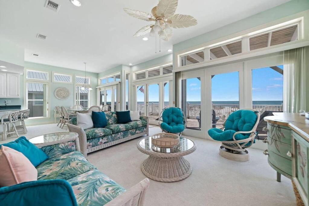 Oceanfront/Zero Steps To Beach/Views/4Br Gulf Shores Exterior foto